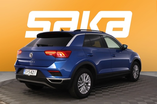 Volkswagen T-Roc vaihtoauto
