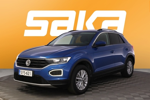 Volkswagen T-Roc vaihtoauto