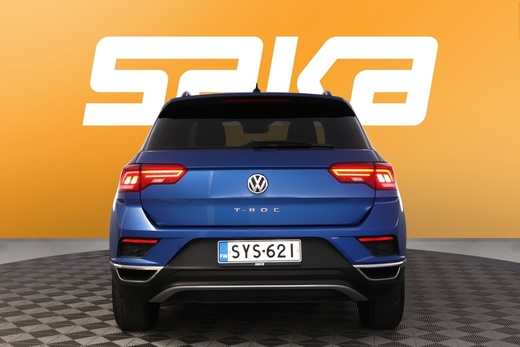 Volkswagen T-Roc vaihtoauto