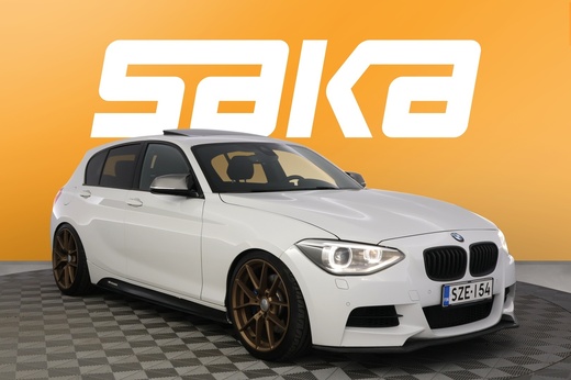 BMW M135i vaihtoauto