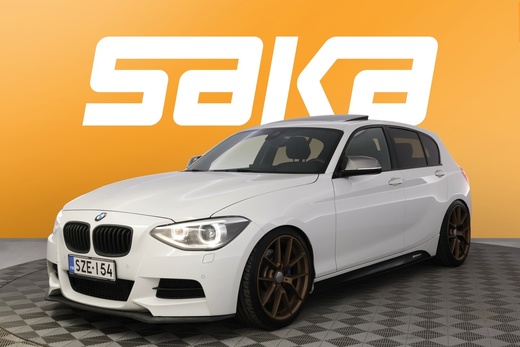 BMW M135i vaihtoauto