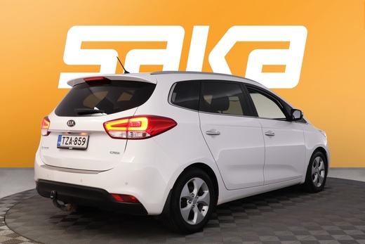 Kia Carens vaihtoauto