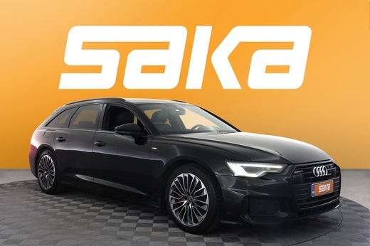 Audi A6 vaihtoauto