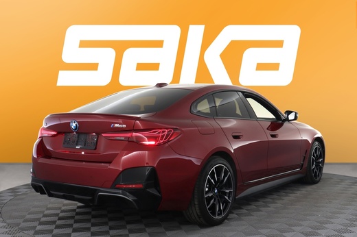 BMW i4 vaihtoauto