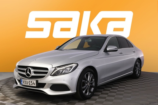 Mercedes-Benz C vaihtoauto