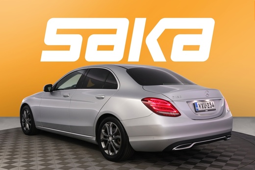 Mercedes-Benz C vaihtoauto
