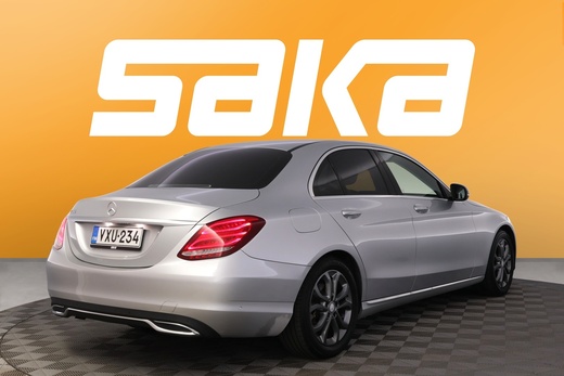 Mercedes-Benz C vaihtoauto