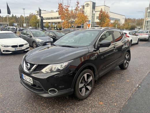 Nissan Qashqai vaihtoauto