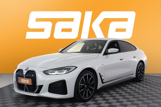 BMW i4 vaihtoauto