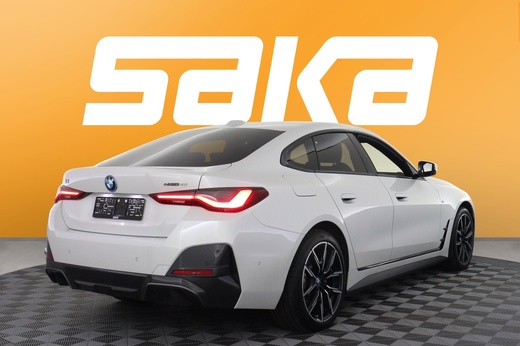 BMW i4 vaihtoauto