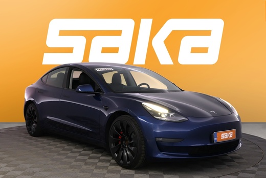 Tesla Model 3 vaihtoauto