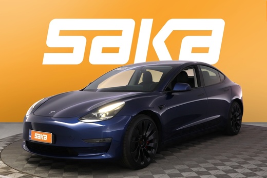 Tesla Model 3 vaihtoauto