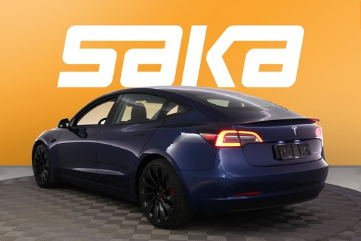 Tesla Model 3 vaihtoauto