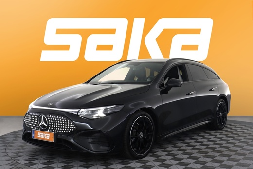 Mercedes-Benz CLA-sarja vaihtoauto