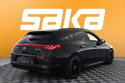Mercedes-Benz CLA-sarja vaihtoauto