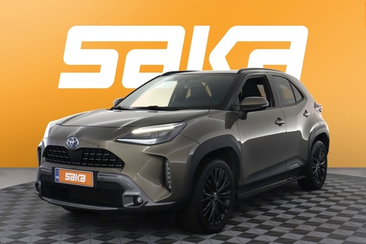 Toyota Yaris Cross vaihtoauto