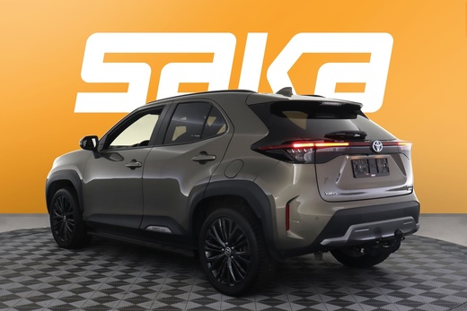 Toyota Yaris Cross vaihtoauto