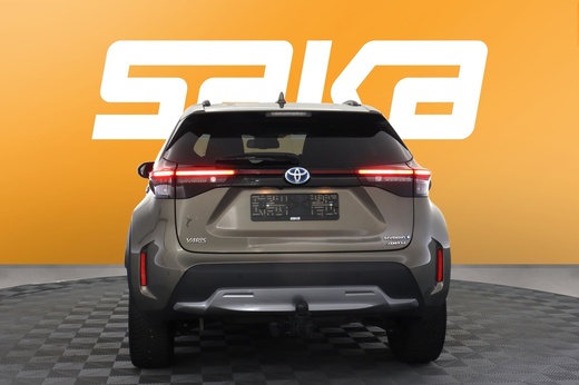 Toyota Yaris Cross vaihtoauto