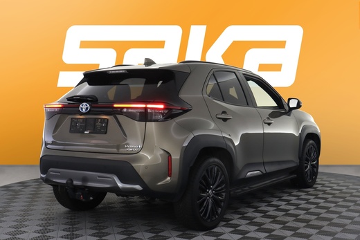 Toyota Yaris Cross vaihtoauto