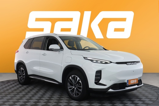 Maxus Euniq 6 vaihtoauto