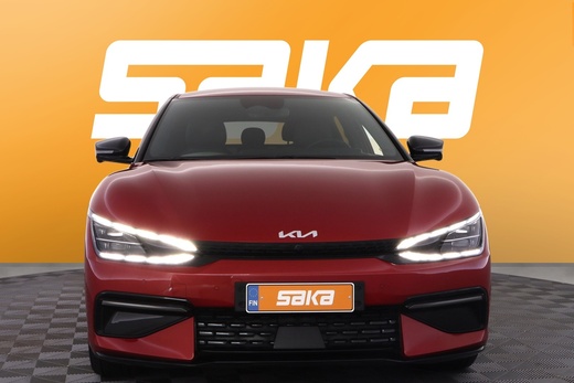 Kia EV6 vaihtoauto