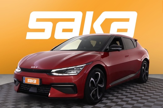 Kia EV6 vaihtoauto