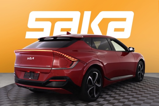 Kia EV6 vaihtoauto