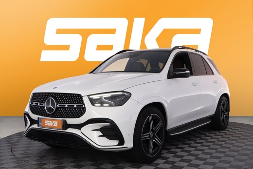 Mercedes-Benz GLE vaihtoauto