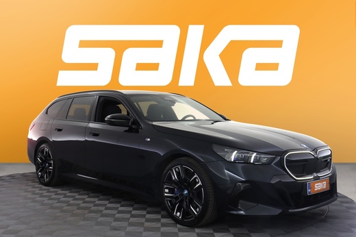 BMW i5 M60 vaihtoauto