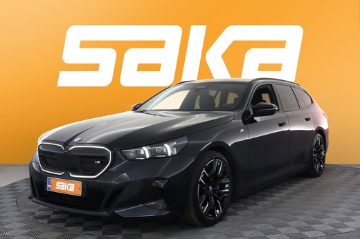 BMW i5 M60 vaihtoauto