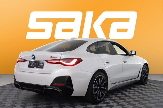 BMW i4 M50 vaihtoauto