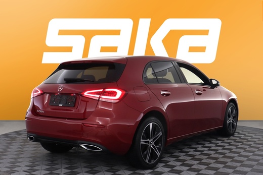Mercedes-Benz A vaihtoauto