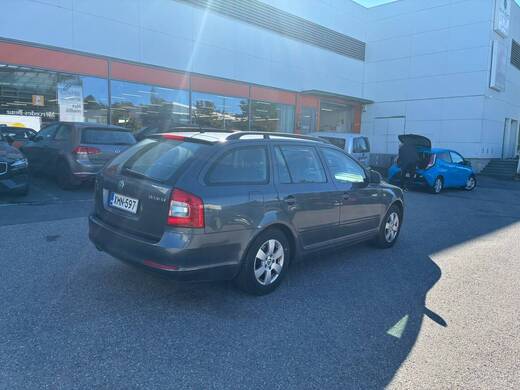 Skoda Octavia vaihtoauto