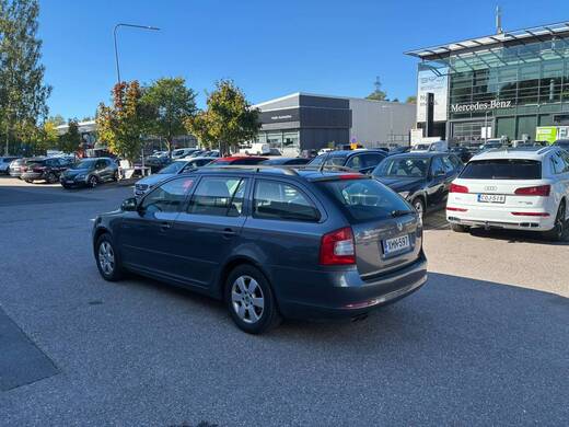 Skoda Octavia vaihtoauto