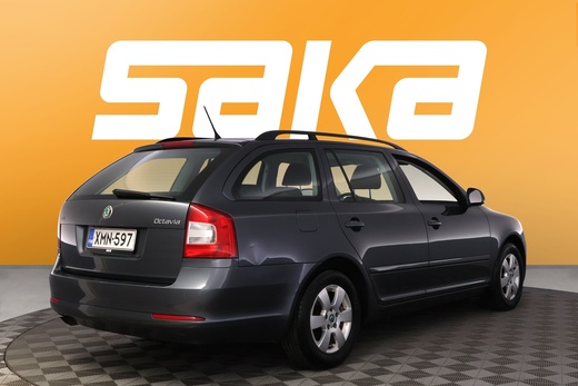 Skoda Octavia vaihtoauto