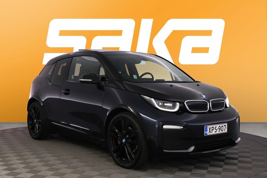 BMW i3s vaihtoauto