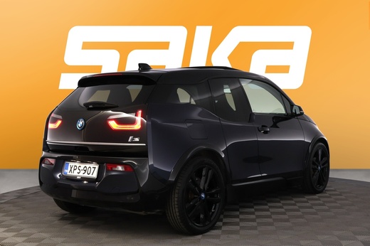 BMW i3s vaihtoauto