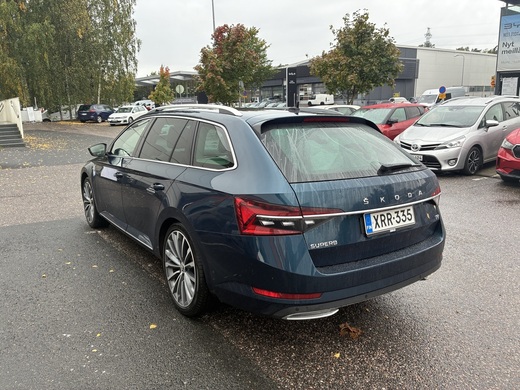 Skoda Superb vaihtoauto