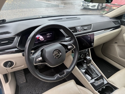 Skoda Superb vaihtoauto