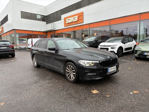 BMW 520 vaihtoauto