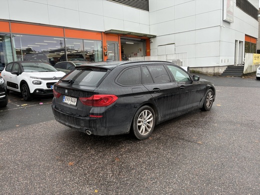 BMW 520 vaihtoauto