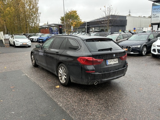 BMW 520 vaihtoauto