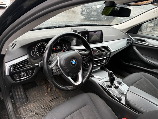 BMW 520 vaihtoauto