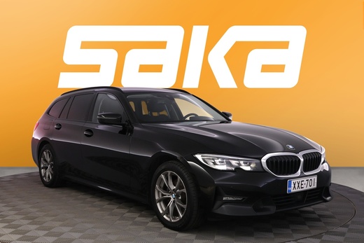 BMW 320 vaihtoauto