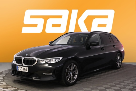 BMW 320 vaihtoauto
