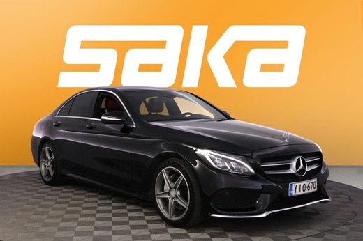 Mercedes-Benz C vaihtoauto