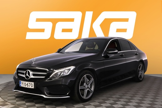 Mercedes-Benz C vaihtoauto