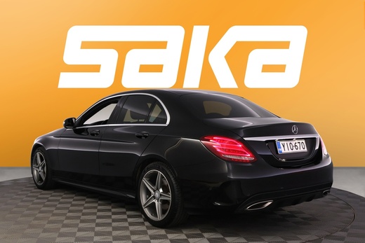 Mercedes-Benz C vaihtoauto