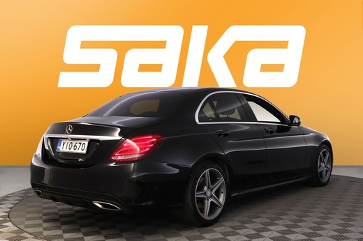 Mercedes-Benz C vaihtoauto