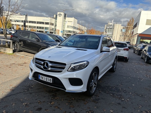 Mercedes-Benz GLE vaihtoauto
